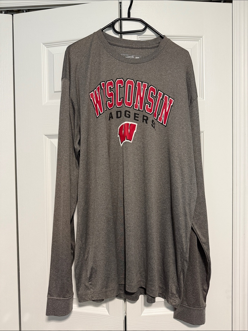 Campus Heritage Wisconsin Badgers Long Sleeve Shirt